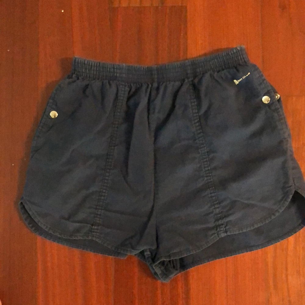 VTG Bay Club by Catalina Navy Blue Shorts size XSm